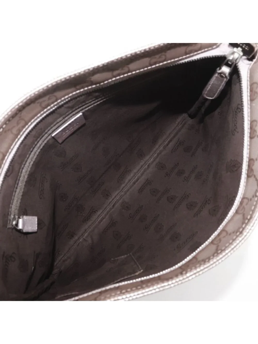 Gucci GG Supreme Blanc Shoulder